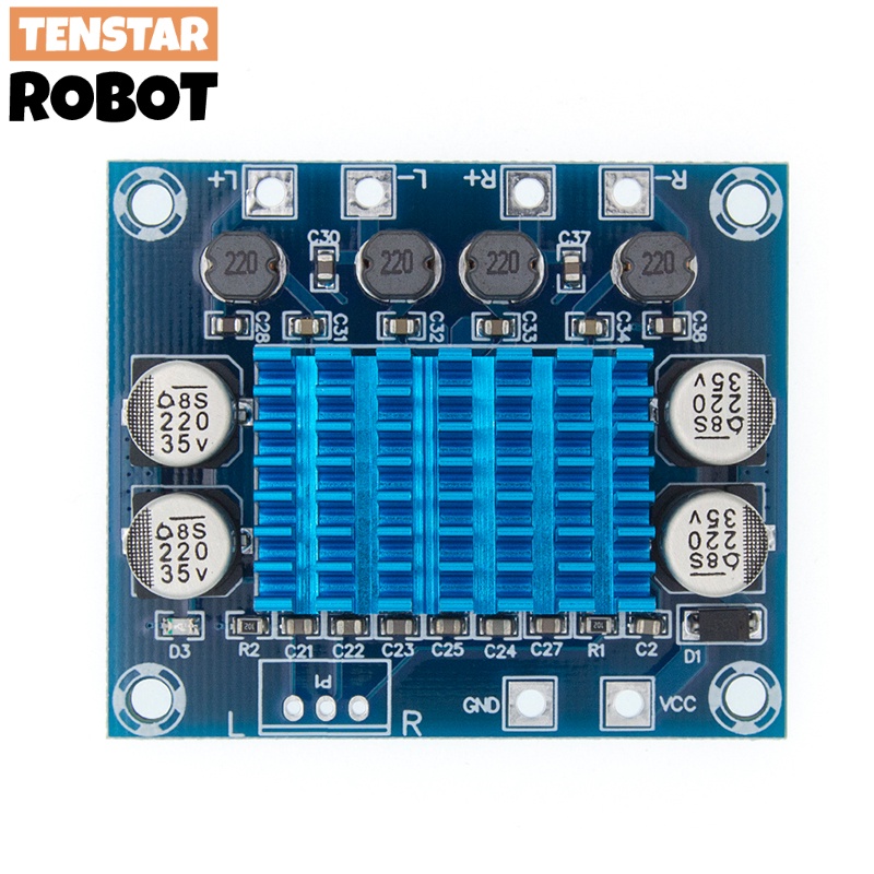 Bảng Mạch Khuếch Đại Âm Thanh Kỹ Thuật Số TPA3110 XH-A232 30W + 30W 2.0 DC 8-26V 3A