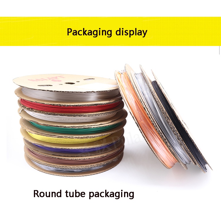 Ống Co Nhiệt Thân Thiện Với Môi Trường 0.6Mm 0.8Mm 1Mm 1.5Mm 2Mm 2.5Mm 3Mm 2: 1