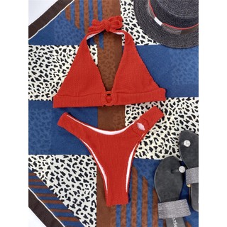 Bộ Bikini 2 Mảnh Thời Trang Cho Nữ