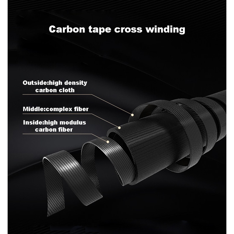 Cần Câu Cá Bằng Hợp Kim Titan Siêu Nhẹ