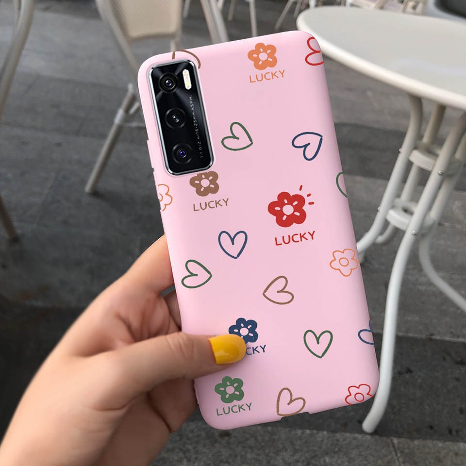 Ốp Điện Thoại Silicon Mềm Cho Vivo V20SE V2022 V2023 Vivo v20 se