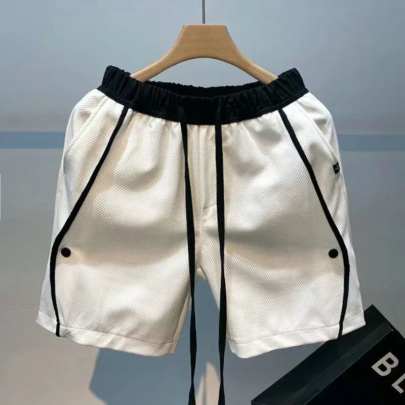 2023 Quần short nam mùa hè Triều Thương hiệu Quần short bóng rổ 5 điểm Thiết kế quần short nam giản dị