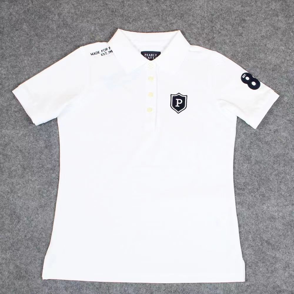 Áo Thun Đánh GOLF Phong Cách Nhật Hàn Mới 2023 Cho Cặp Đôi