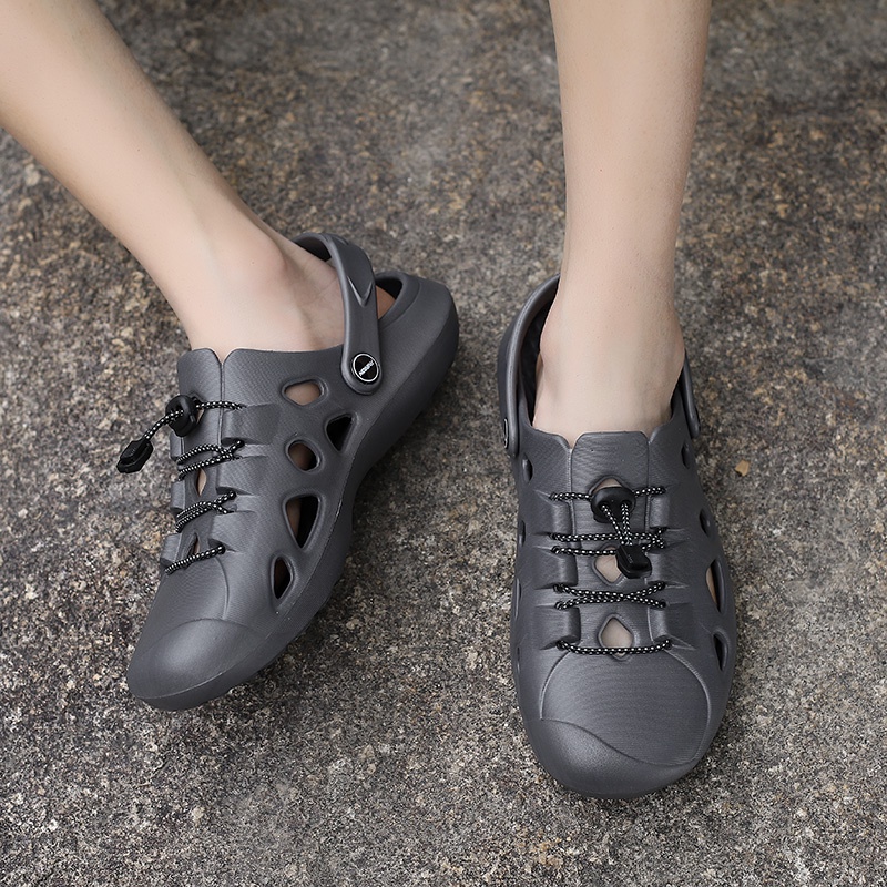 Hàng Có Sẵn Dép Crocs Thể Thao Dành Cho Nam Kasut Lelaki