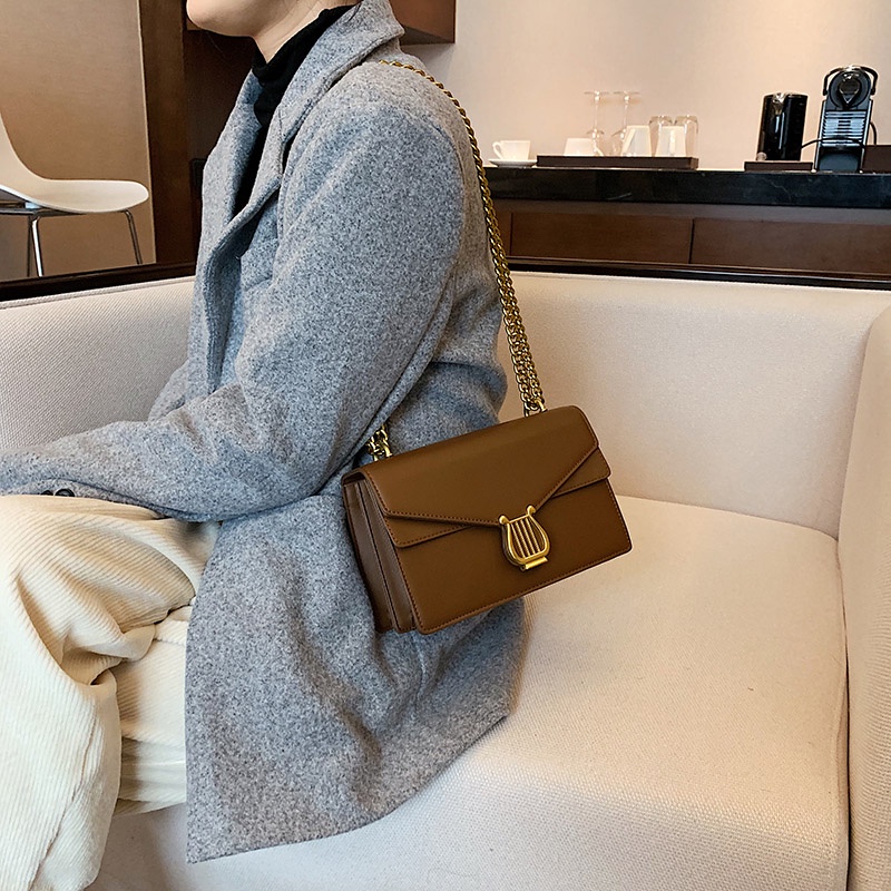 Túi Xách Da Pu Đeo Chéo Thời Trang Hàn Quốc Beg Silang Perempuan Wanita Murah Cantik Cho Nữ