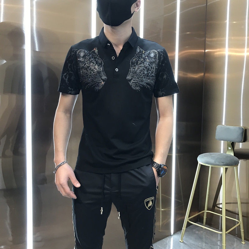 Áo Thun Polo Ngắn Tay Phong Cách Mới Cho Nam