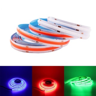 Cuộn dây đèn led cob 480 bóng / m 5m dc12v / 24v linh hoạt có thể điều chỉnh độ sáng