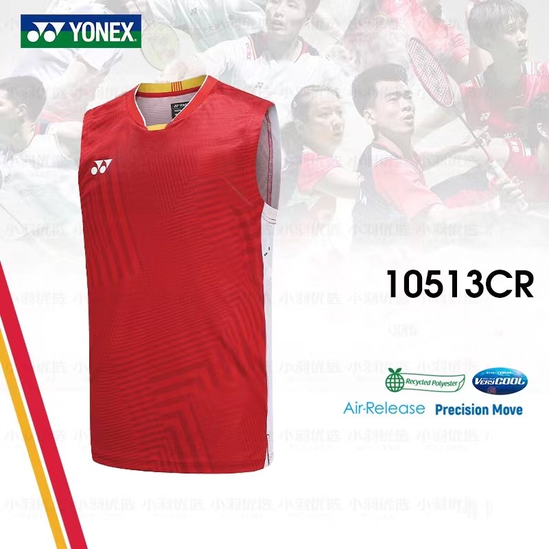 Áo Ba Lỗ Chơi Cầu Lông Yonex Thời Trang Unisex 22047