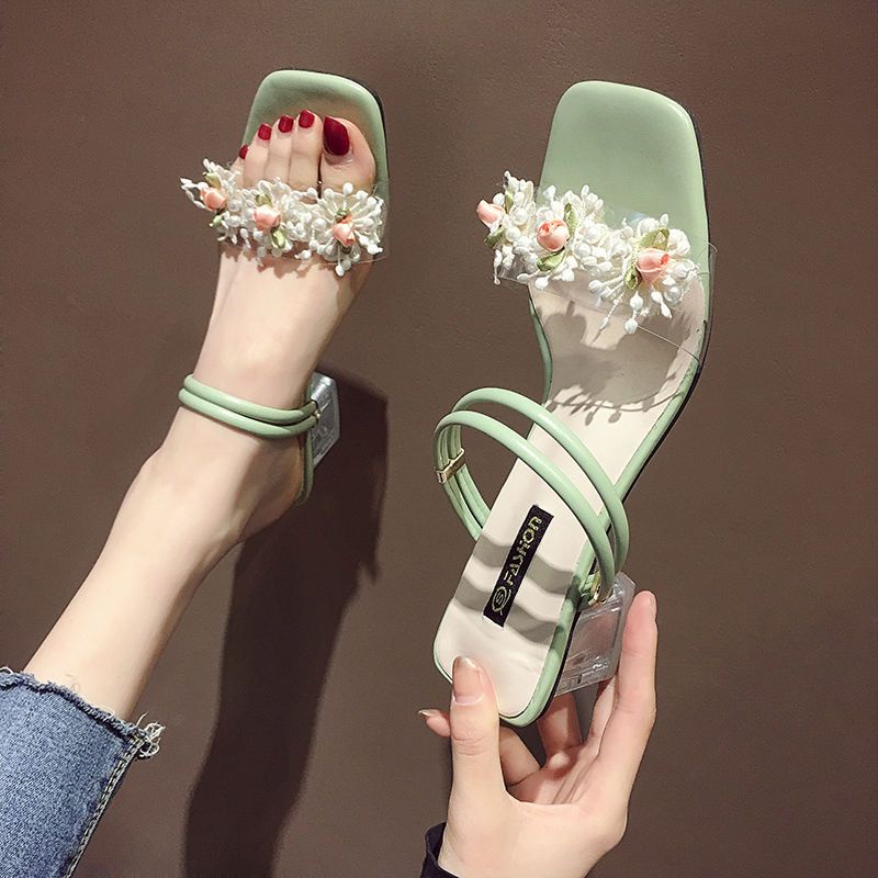 Sandal Cao Gót Thiết Kế Mới Thời Trang 2023 Dành Cho Nữ