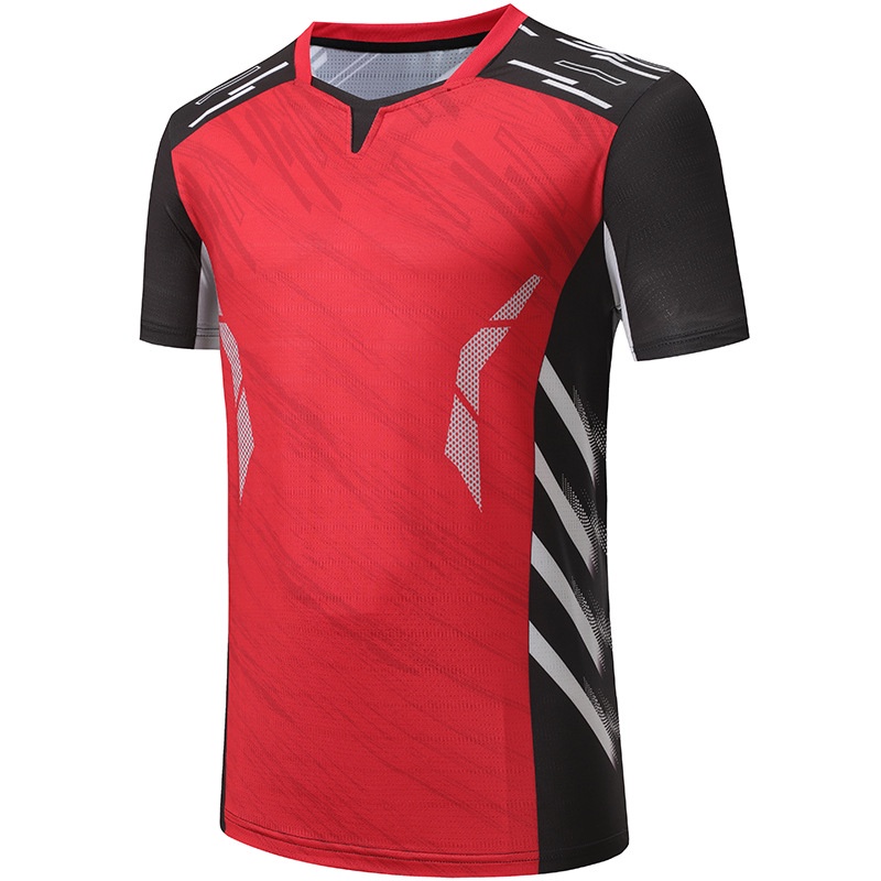 Áo Đồng Phục Bóng Bàn Chạy Bộ / Cầu Lông Nhanh Khô Cho Nam Và Nữ