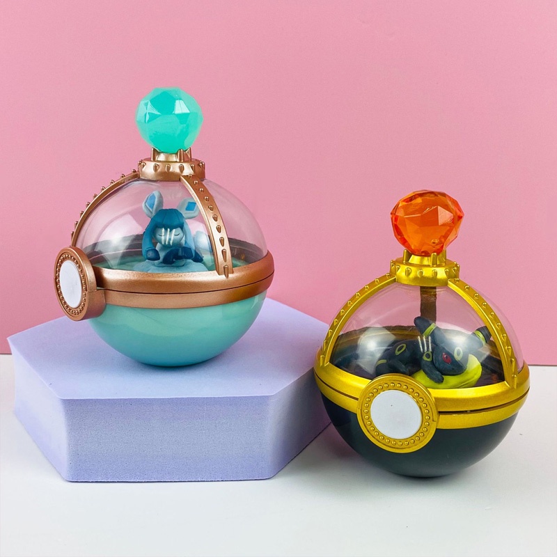 Set 6 Mô Hình Đồ Chơi Nhân Vật Trong Phim Hoạt Hình "Sleep Eevee Pikachu"
