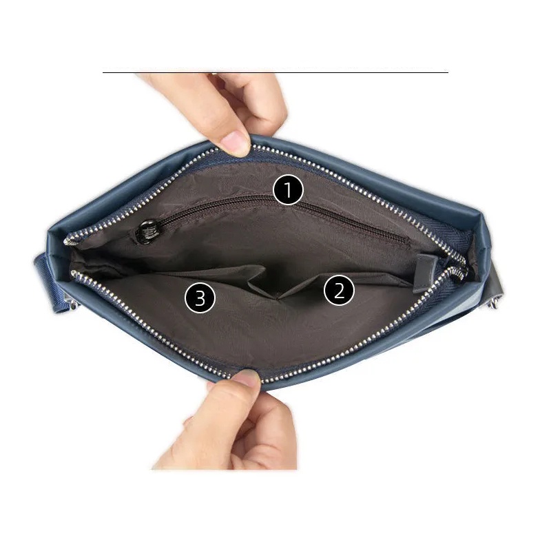 Túi Đeo Vai Công Sở Bằng nylon Dành Cho Nam Giới 670