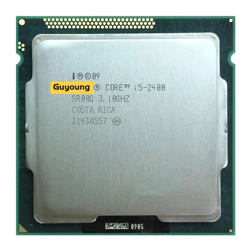 Bộ Xử Lý Quad-Core i5 2400 Lõi Tứ 3.1GHz LGA 1155 TDP: 95W 6MB i5-2400 CPU Để Bàn