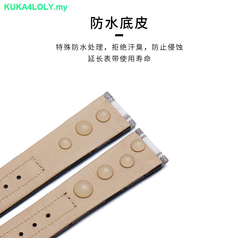 Dây Đeo Họa Tiết Kẻ Sọc Phù Hợp Cho Đồng Hồ BURBERRY BU10114 BU10001 14 20 0228