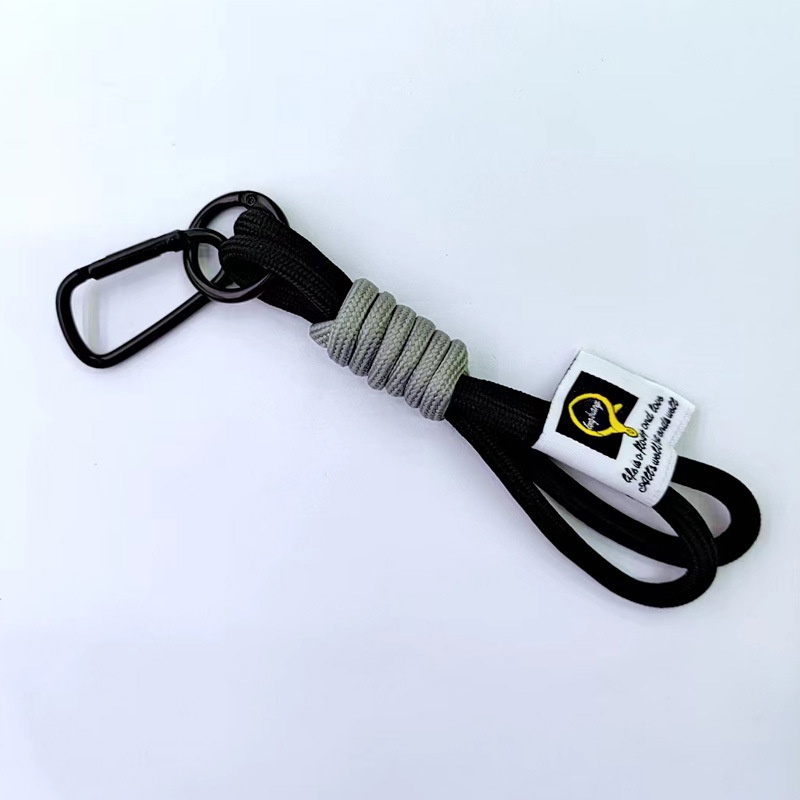 Coffeejoy Móc Chìa Khóa Dây Thừng Bằng Nylon Bện Cho Cặp Đôi Nam Nữ / Nam / Nữ Dùng Khi Leo Núi