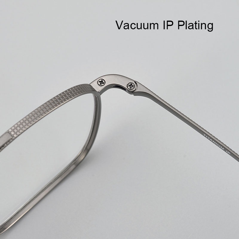 Kính Mát Gọng Titan 50004 Tròng Đôi Phong Cách Vintage Thời Trang Cho Nam Nữ