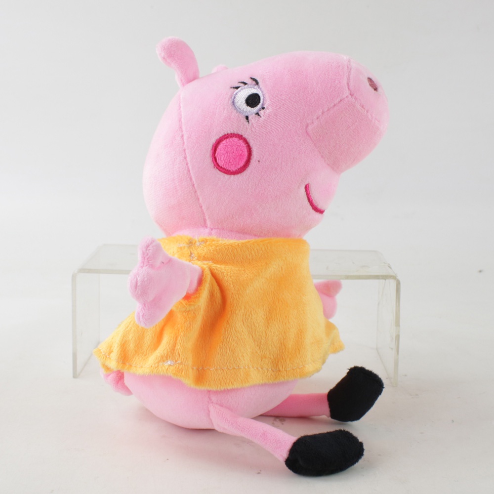 Đồ chơi nhồi bông 4 Kiểu Hình Heo Peppa 21-24cm Mềm Mại Đáng Yêu