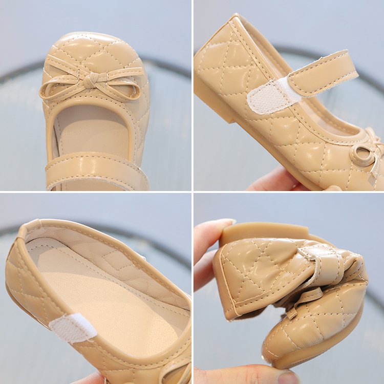 Giày Anh Quốc Đế Mềm Thoải Mái Cho Bé