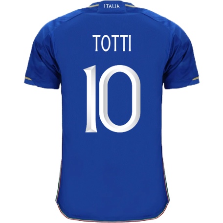 Bộ Đồng Phục Bóng Đá Đội Tuyển maglie da Calio TOTTI VERRATTI CHIESA Italia 23-24 2023-24