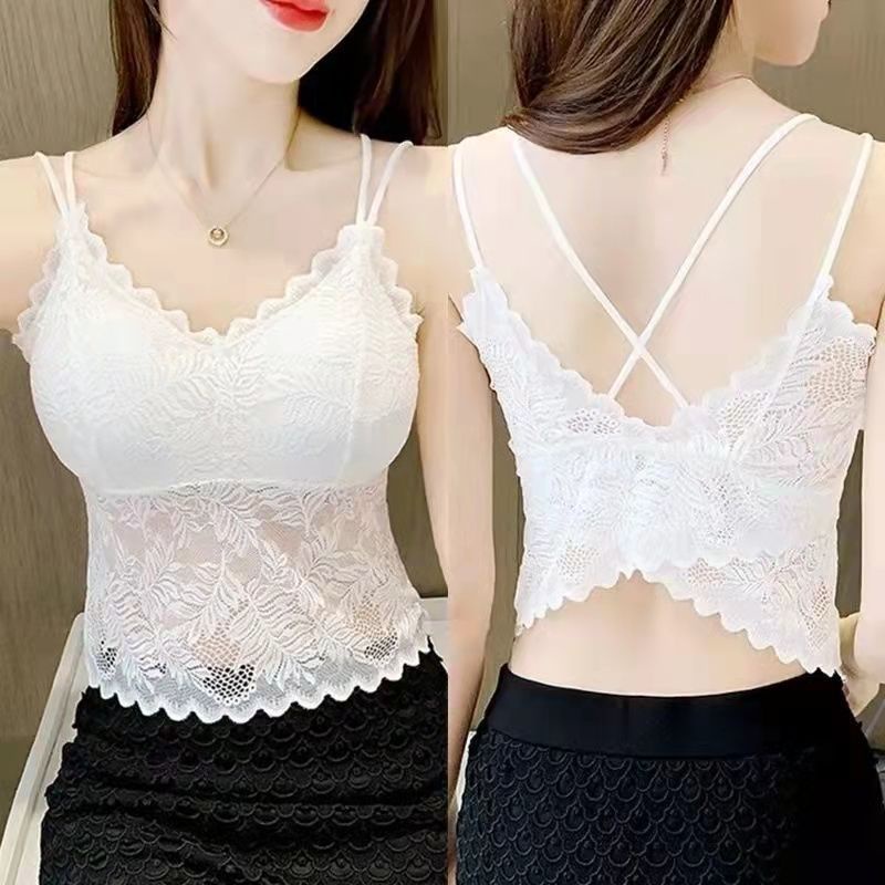 Áo Lót Ren Dây Chéo Sau Lưng In Hình Bướm Gợi Cảm Cho Nữ comfor 2.16