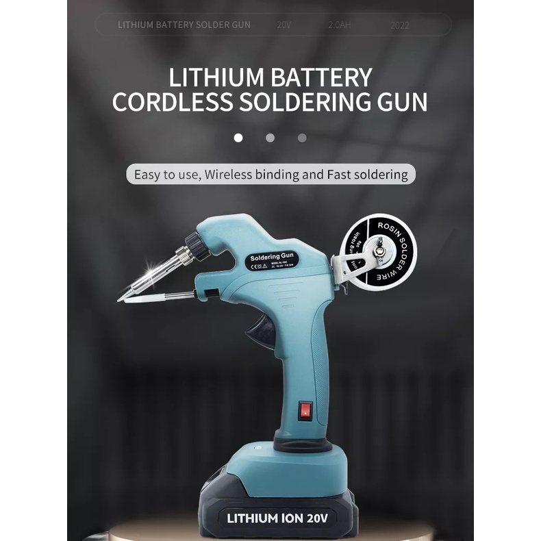 MAKITA Súng Hàn Điện Cầm Tay Không Dây Cho Milwaukee Black & Decker