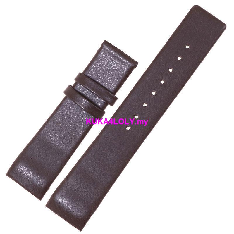 Dây Đeo Bằng Da Thật Phù Hợp Cho Đồng Hồ ck K2K214 / K2K211 / K2K216 22mm 0228