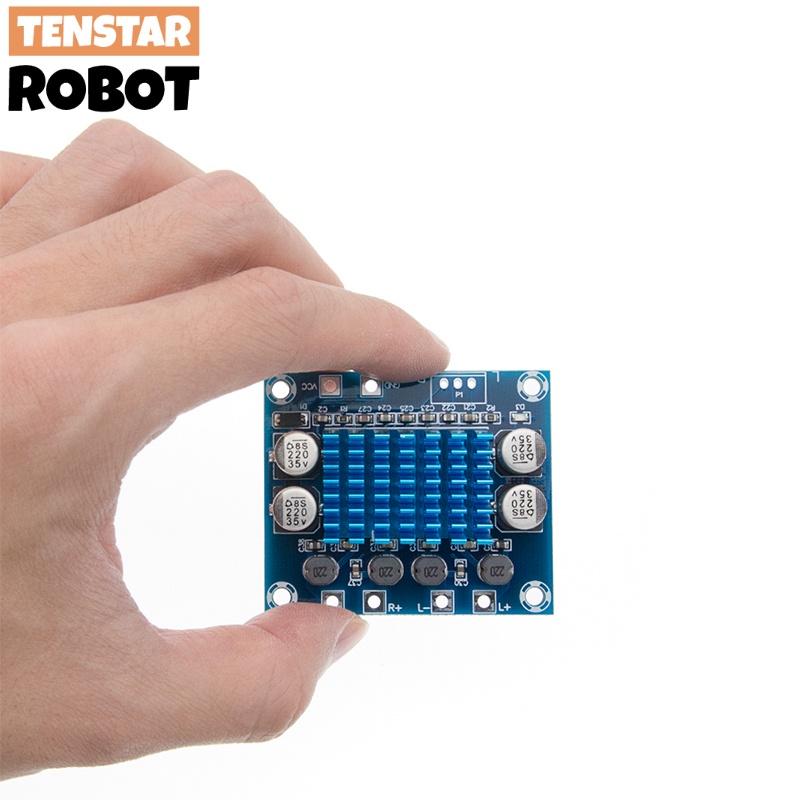 Bảng Mạch Khuếch Đại Âm Thanh Kỹ Thuật Số TPA3110 XH-A232 30W + 30W 2.0 DC 8-26V 3A