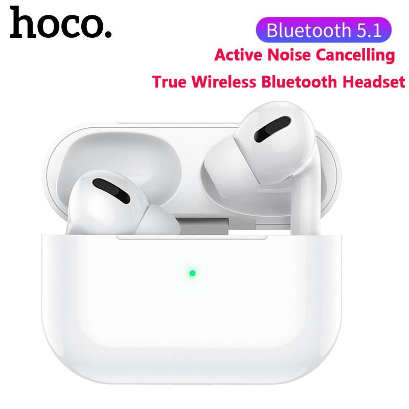 Tai nghe Bluetooth V5.1 Hoco EW05 Plus Nghe Nhạc 4h hỗ trợ xuyên âm chống ồn ANC