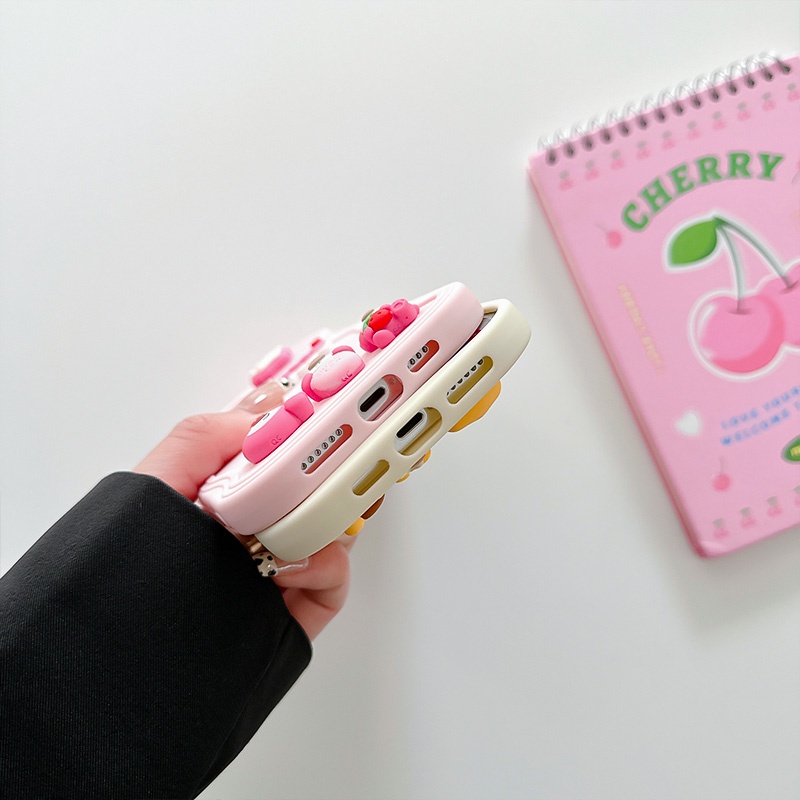 Ốp Điện Thoại Kiểu Vali Họa Tiết Gấu Nâu Cho iPhone 12 13 11 PRO MAX XR 11 12 PRO X XS MAX