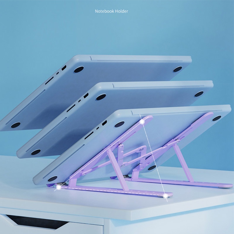 DISNEY Giá Đỡ Laptop 11-16.5 Inch Sanrio Zj807 Bằng Silicon Chống Trượt Có Thể Điều Chỉnh Tiện Dụng