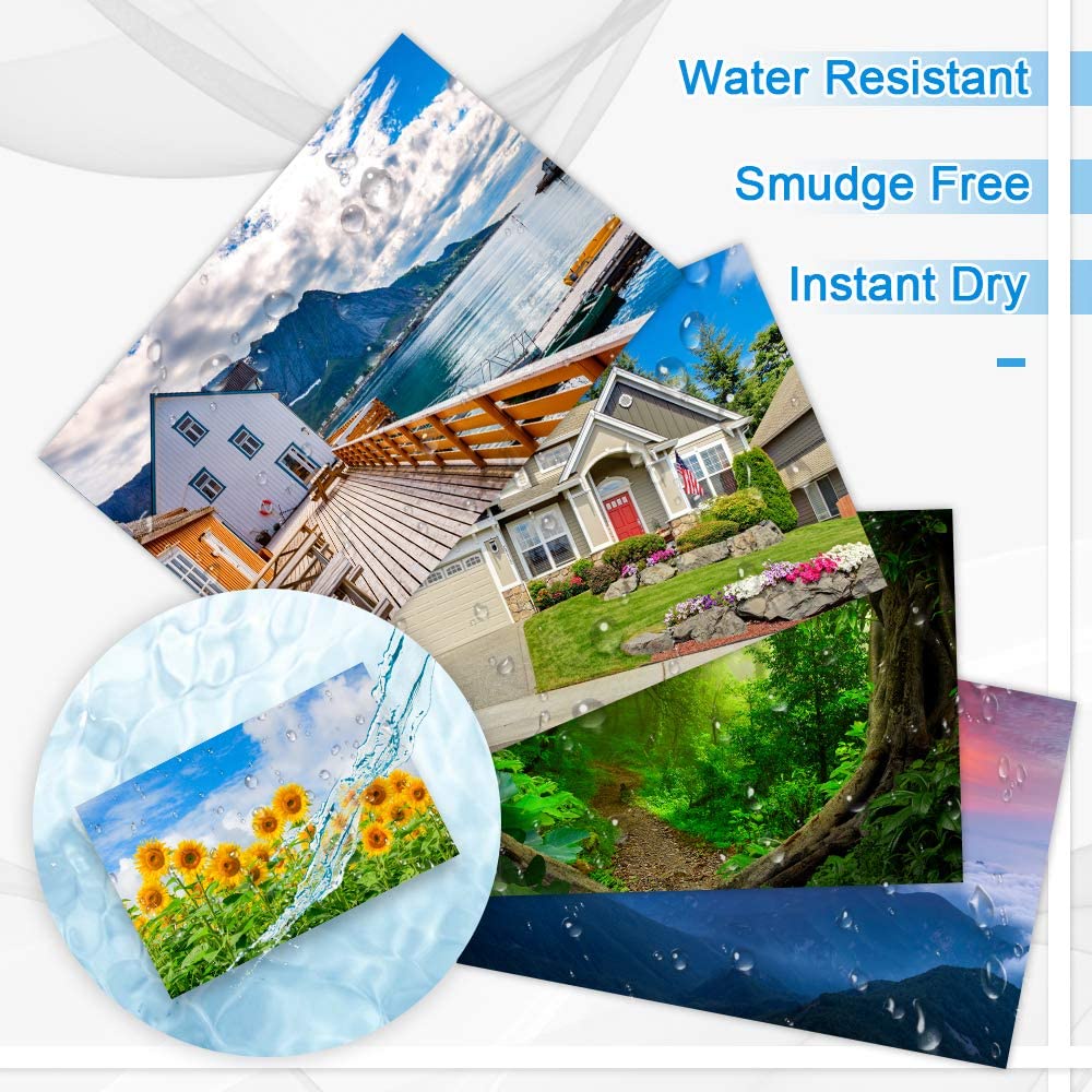 Compatible Canon Selphy CP1500 CP1300 CP1200 Ink Cassette 1pc, KP-108IN KP108IN KP108 for Canon Selphy Máy In Ảnh CP1300 CP1200 CP1000 CP820 CP810 CP800 CP790 CP780 Compact Photo Printers