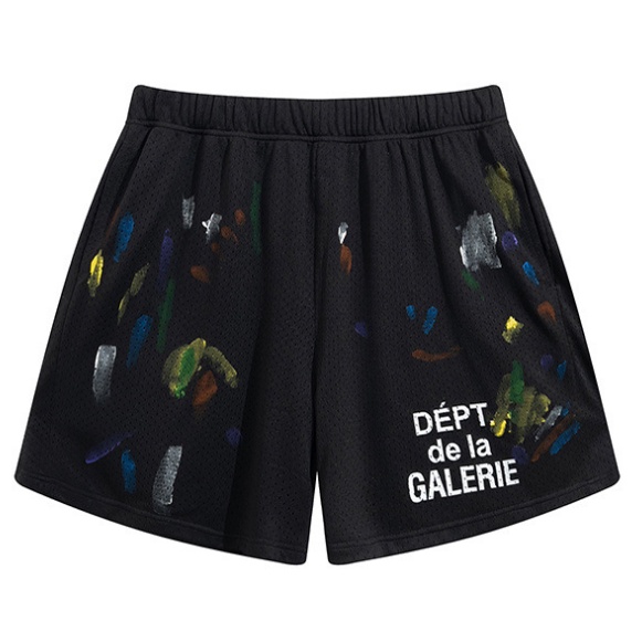 GALLERY DEPT GD Quần đùi ngụy trang cổ điển mới dành cho nam và nữ