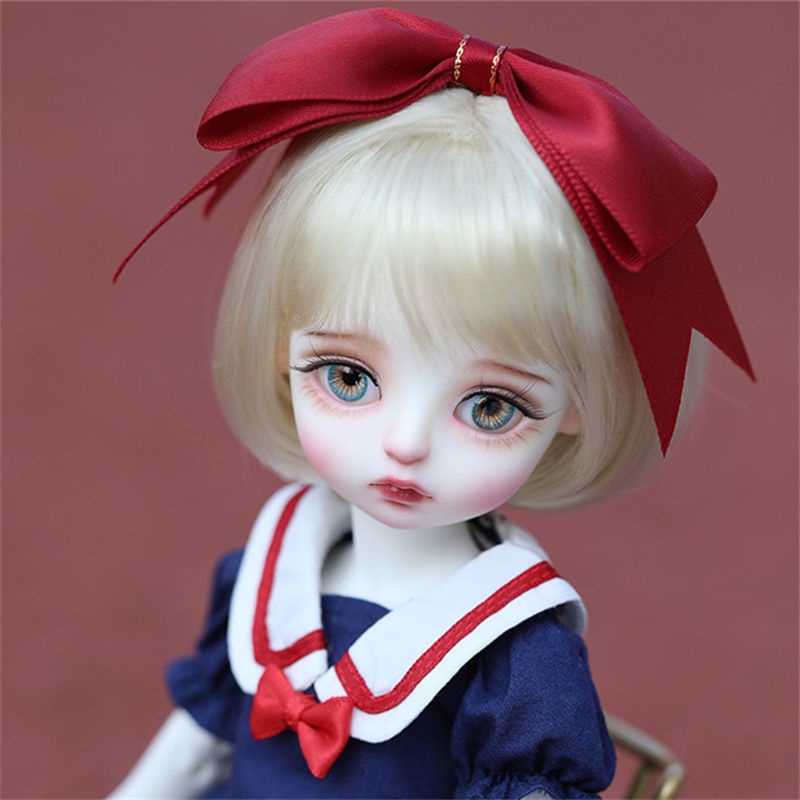 Bộ Tóc Giả Xoăn Dài 346 Điểm Cho Búp Bê BJD 346 bang2.17