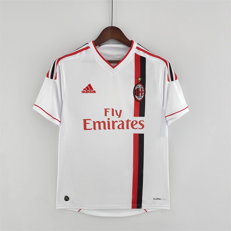 Áo Bóng Đá Phong Cách Đội Tuyển AC Milan 11-12