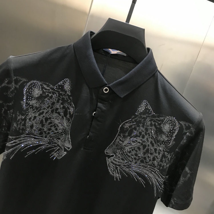 Áo Thun Polo Ngắn Tay Phong Cách Mới Cho Nam