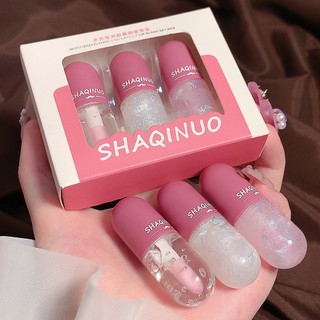 Son Kem Mini Hình Viên Thuốc Dưỡng Ẩm Chống Khô Môi Đổi Màu Theo Nhiệt Độ son son dưỡng son bóng romand son black rouge black rouge son merzy màu nước màu nước son lì bbia son romand son bbia nội địa trung son son nội địa trung Kem son 3ce