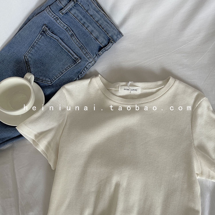 Áo Sơ Mi Ngắn Tay Phong Cách Hàn Quốc baju wanita Lenan panjang