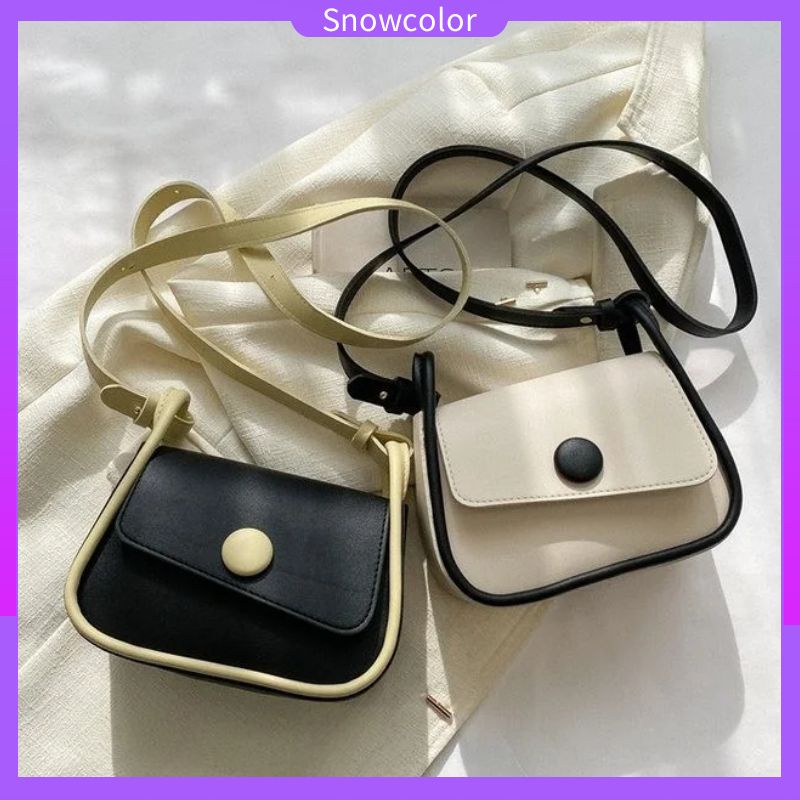 Túi Xách Da Pu Đeo Chéo Chống Thấm Nước Phong Cách Hàn Quốc Beg Tangan Wanita Murah Cantik Cho Nữ Beg Silang Perempuan