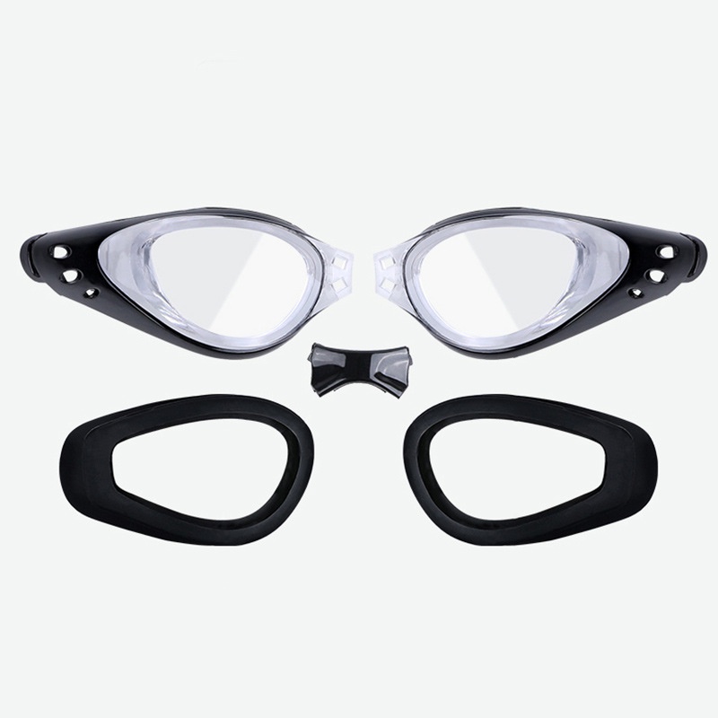 Kính Bơi Khung hd Chống Sương Mù Không Thấm Nước winmax Cho Người Lớn google goggles