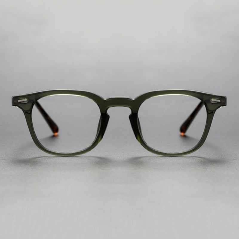 Kính Mát Gọng Vuông Phong Cách Vintage Thời Trang Cho Nam Nữ