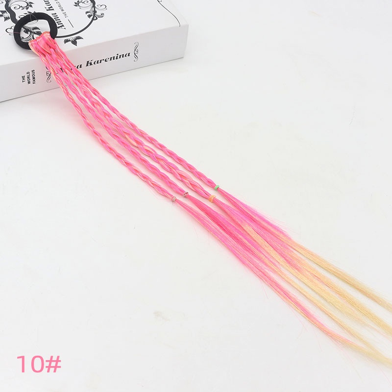 Bộ Tóc Giả Thắt Bím Công Chúa Dễ Thương Cho Bé Gái