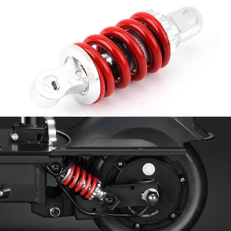 Phụ Kiện Giảm Xóc Mini 49cc Bằng Hợp Kim Nhôm 100mm Dành Cho Xe Đạp Điện