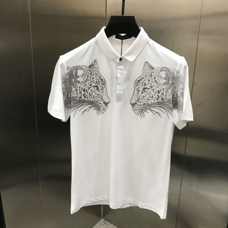 Áo Thun Polo Ngắn Tay Phong Cách Mới Cho Nam