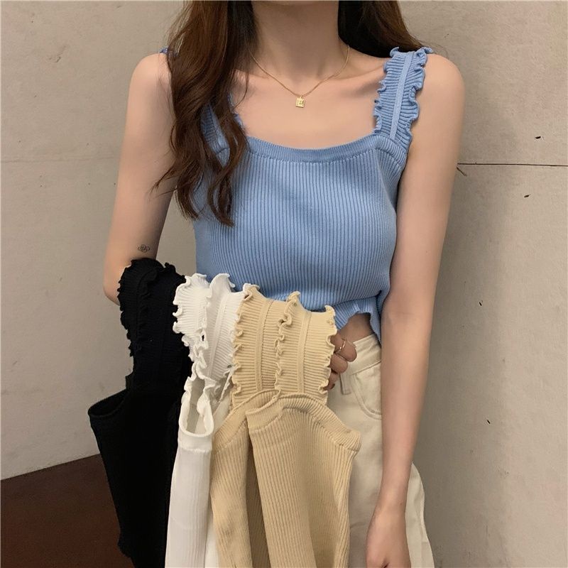 Áo Khoác Ngắn Hai Dây Có Đệm Ngực Bên Trong Và Nóng Cho Bé Gái