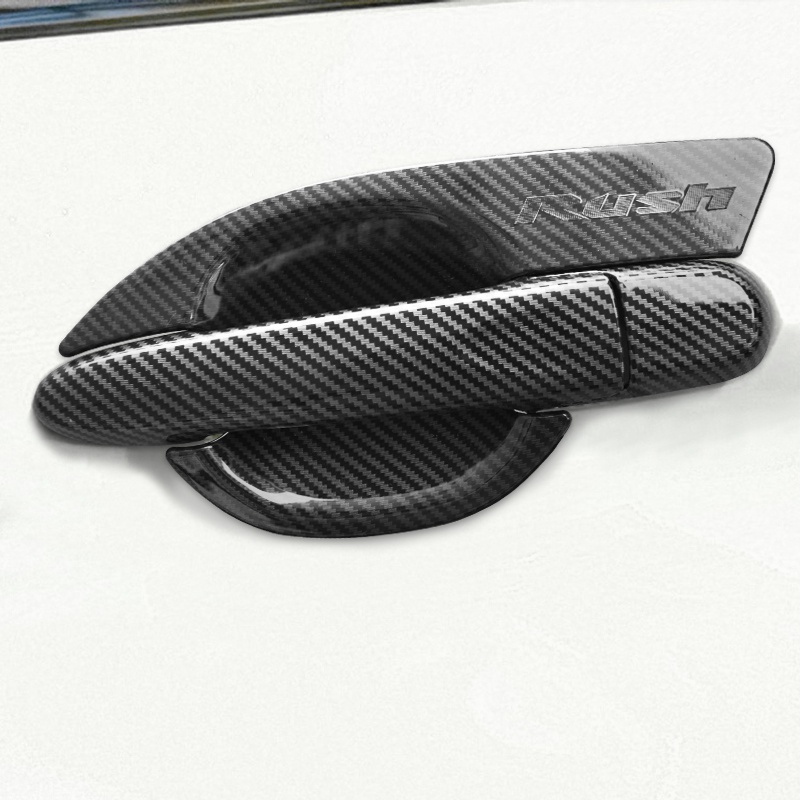 Ốp Bọc Tay Nắm Cửa Xe Hơi TOYOTA RUSH 2018-2023 Bằng Sợi carbon