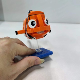 Đồ Chơi Lắp Ráp Mô Hình Cá Hề Nemo-Nemo
