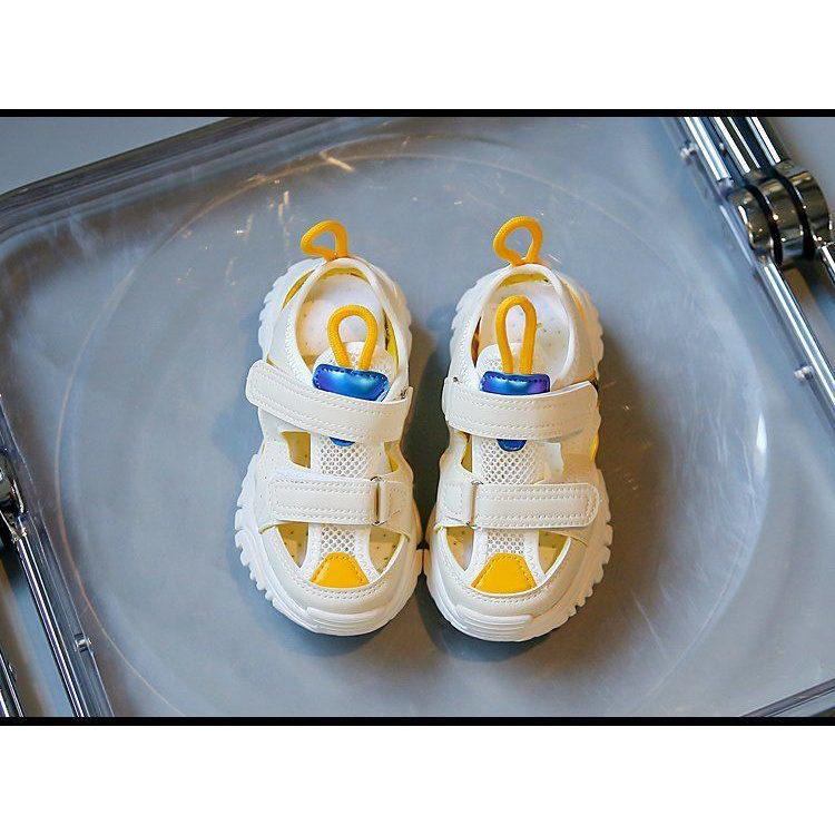 Xăng đan Lưới Thoáng Khí Đế Mềm Cỡ Vừa Và Lớn Thời Trang Mùa Hè Cho Bé Gái