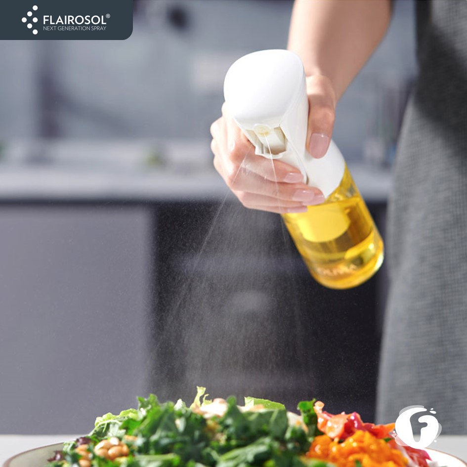 Flairosol Bình Xịt Dầu Siêu Mỏng Tiện Dụng Cho Nhà Bếp