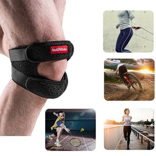 Đệm Bảo Vệ Đầu Gối Naturehike Hai Vị Trí Có Thể Điều Chỉnh Hỗ Trợ Luyện Tập Thể Thao / Chơi Bóng Rổ / Chạy Bộ