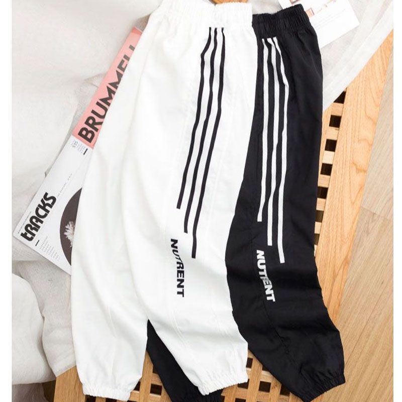 Quần Dài Phong Cách Hiphop Cá Tính Cho Bé Trai 4-14 Tuổi